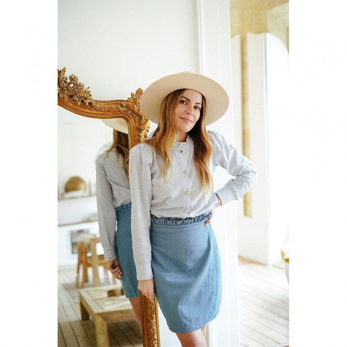 Muse Skirt - Denim