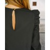 Blouse Aria - Noir