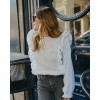 Blouse Amber - blanc