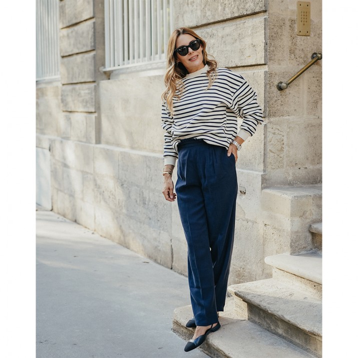 Pantalon Achille - Marine