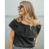 Gisele Blouse - Noir