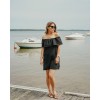 Bardot Dress - Noir