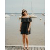 Bardot Dress - Noir