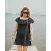 Bardot Dress - Noir