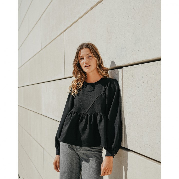 Georgia Blouse - Noir