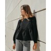 Blouse Georgia - Noir