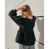 Georgia Blouse - Noir