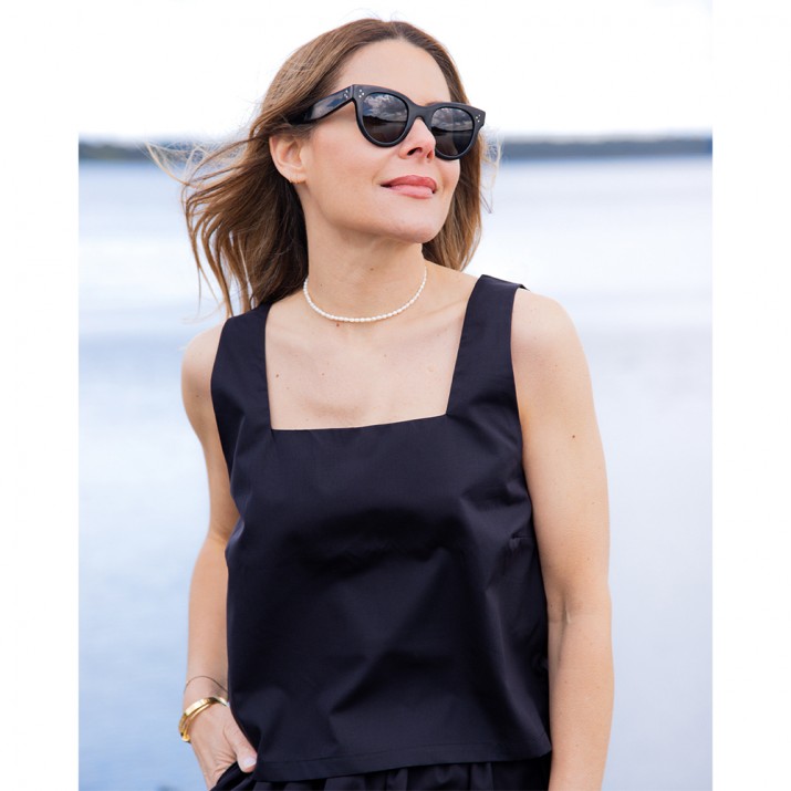 Magda Top - Black