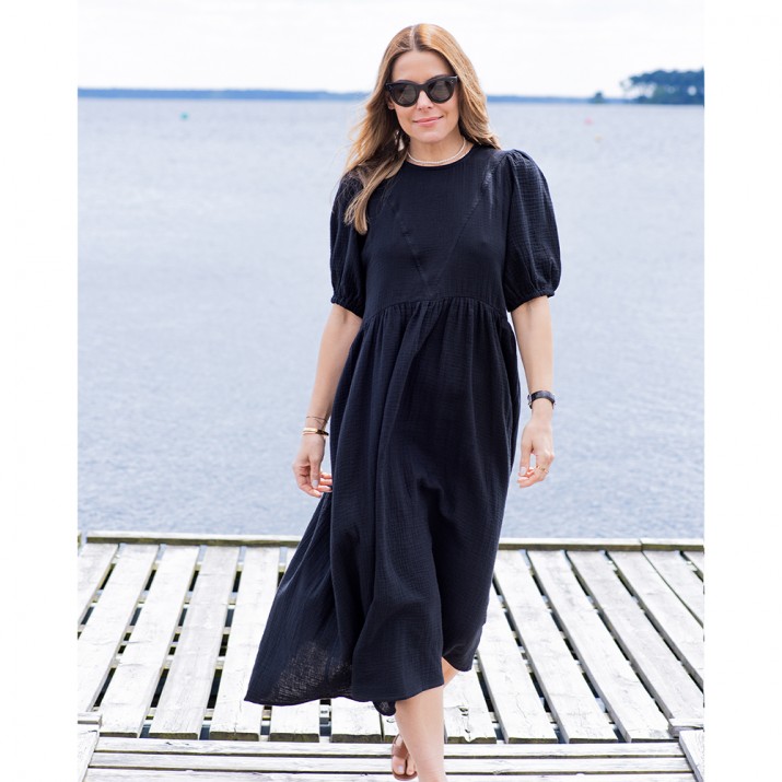 Adela Dress - Balck