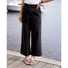 Pantalon Leandre - Lin Black