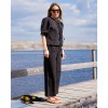 Pantalon Leandre - Lin Black