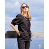 Fiora Blouse - Black