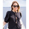 Fiora Blouse - Black