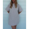 Nora Dress - Stripe