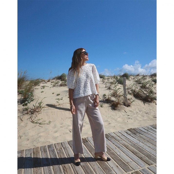 Pantalon Leandre - Sand