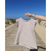 Adda Blouse- Sand