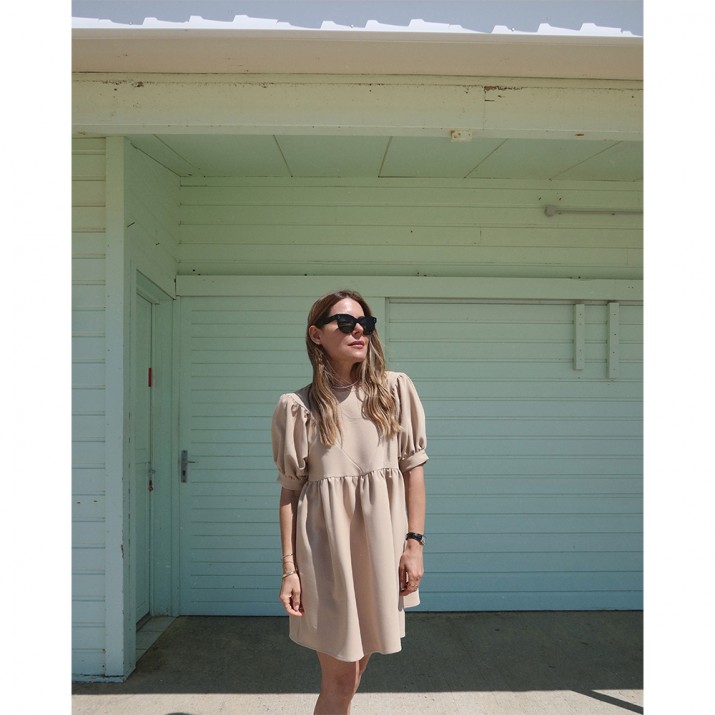 Gilda Dress - Neutral