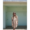 Gilda Dress - Neutral