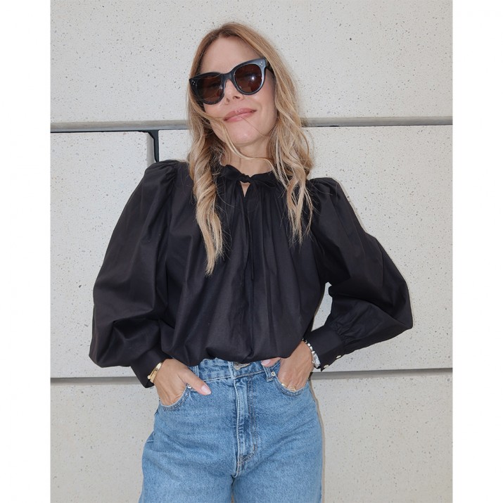 Blouse Alvara - Noir