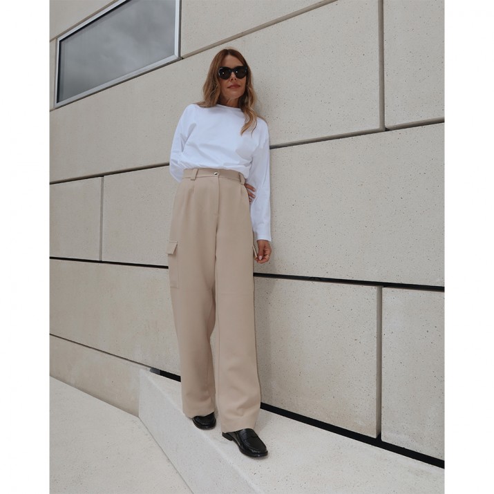 Pantalon Elordi - Neutral