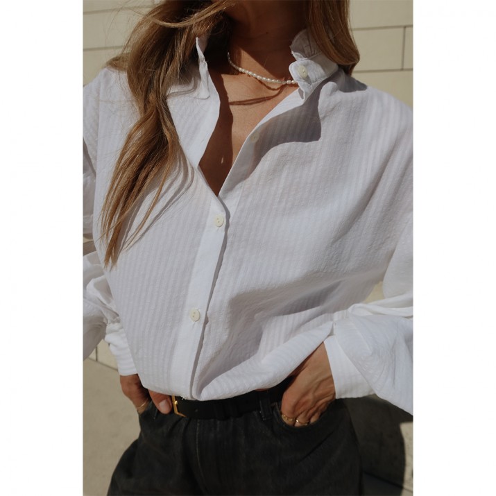 Kaia Shirt - White