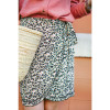 Java Skirt - Black Print